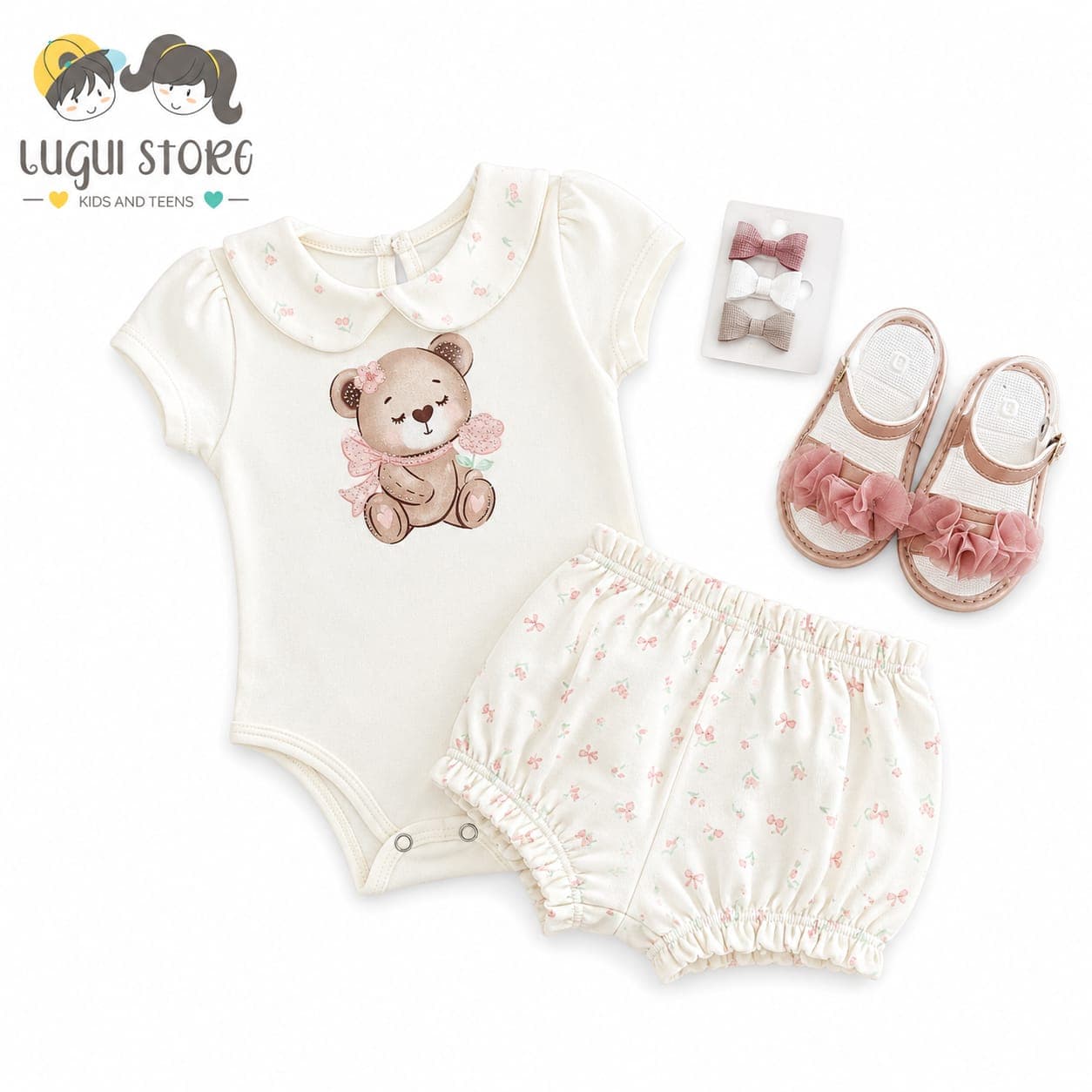 Conjunto baby Angerô
