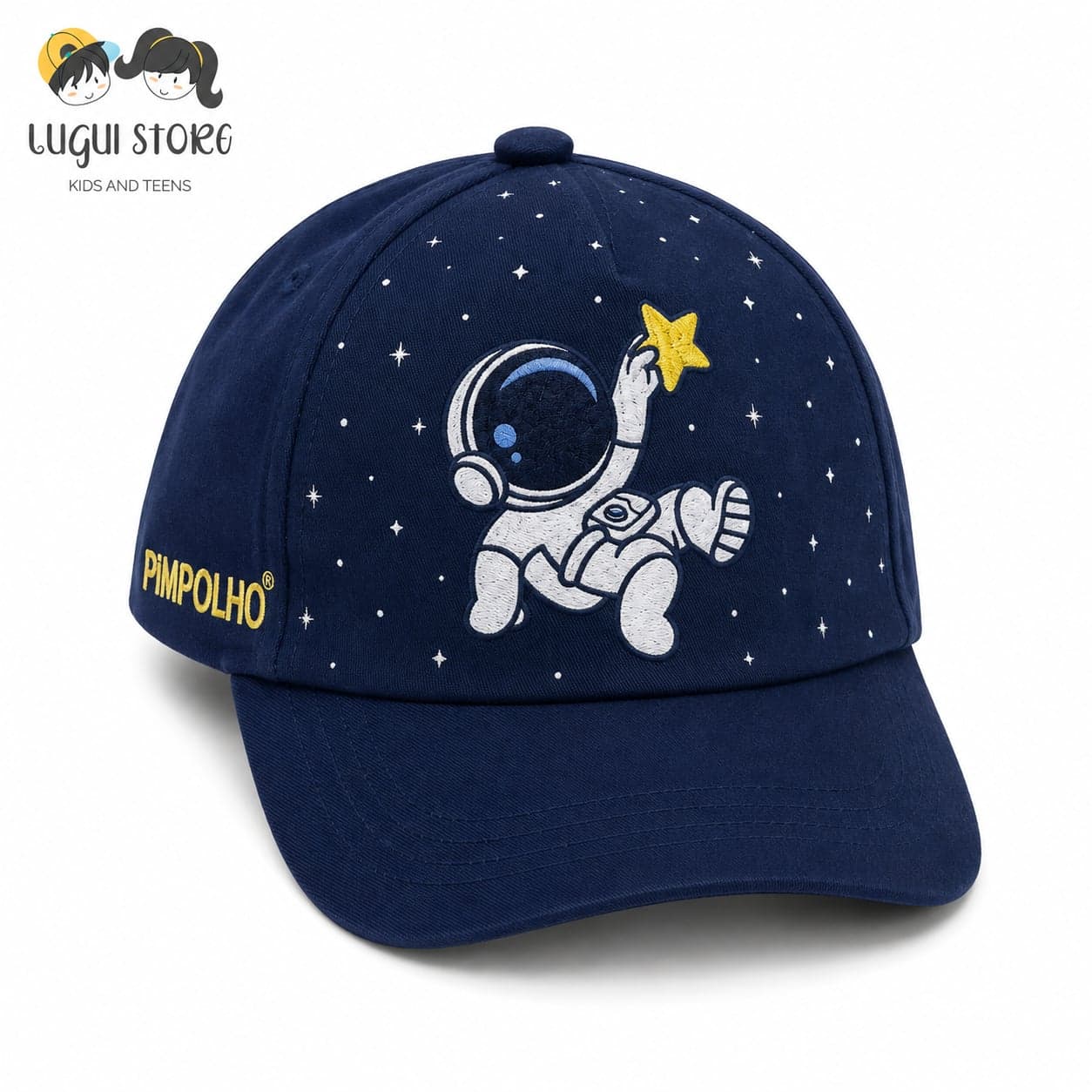 Boné Pimpolho astronauta