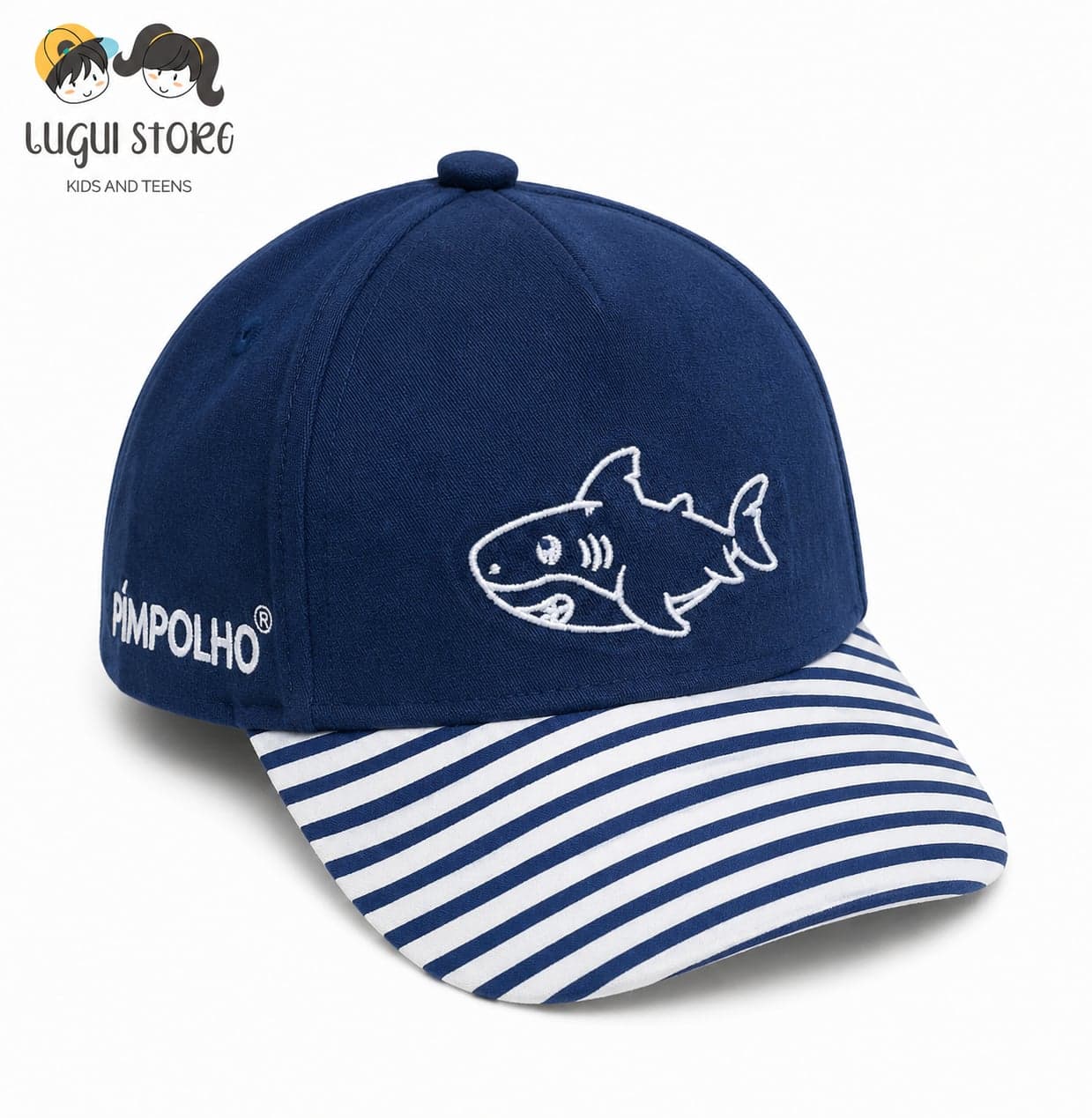 Boné Pimpolho tubarão