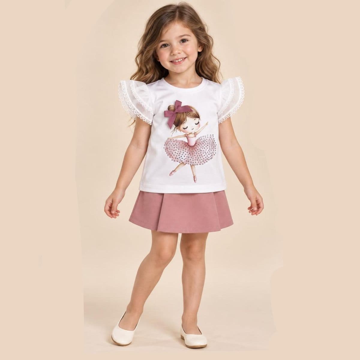 Blusinha Mell Kids