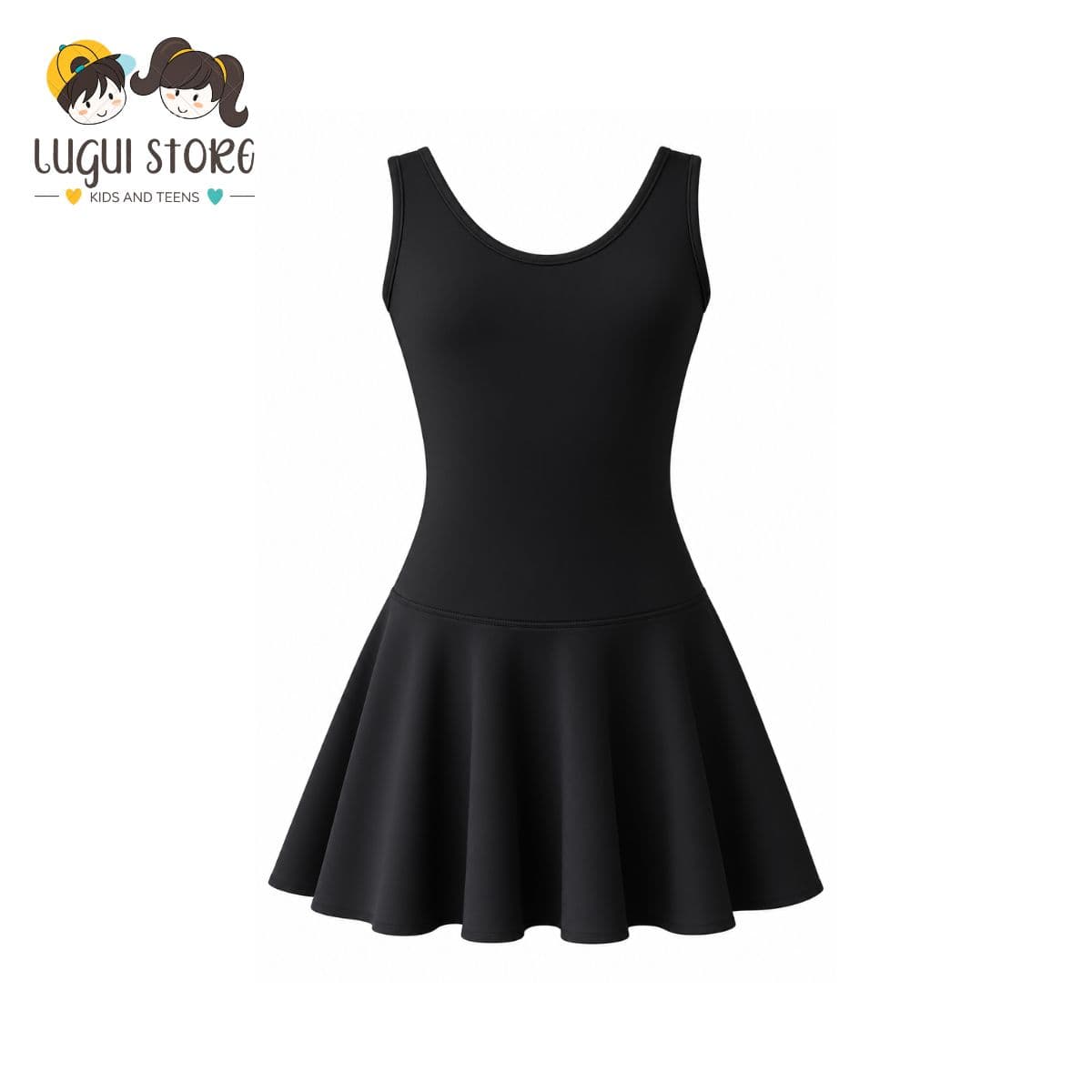 Collant de Ballet Regata Com Saia Infantil