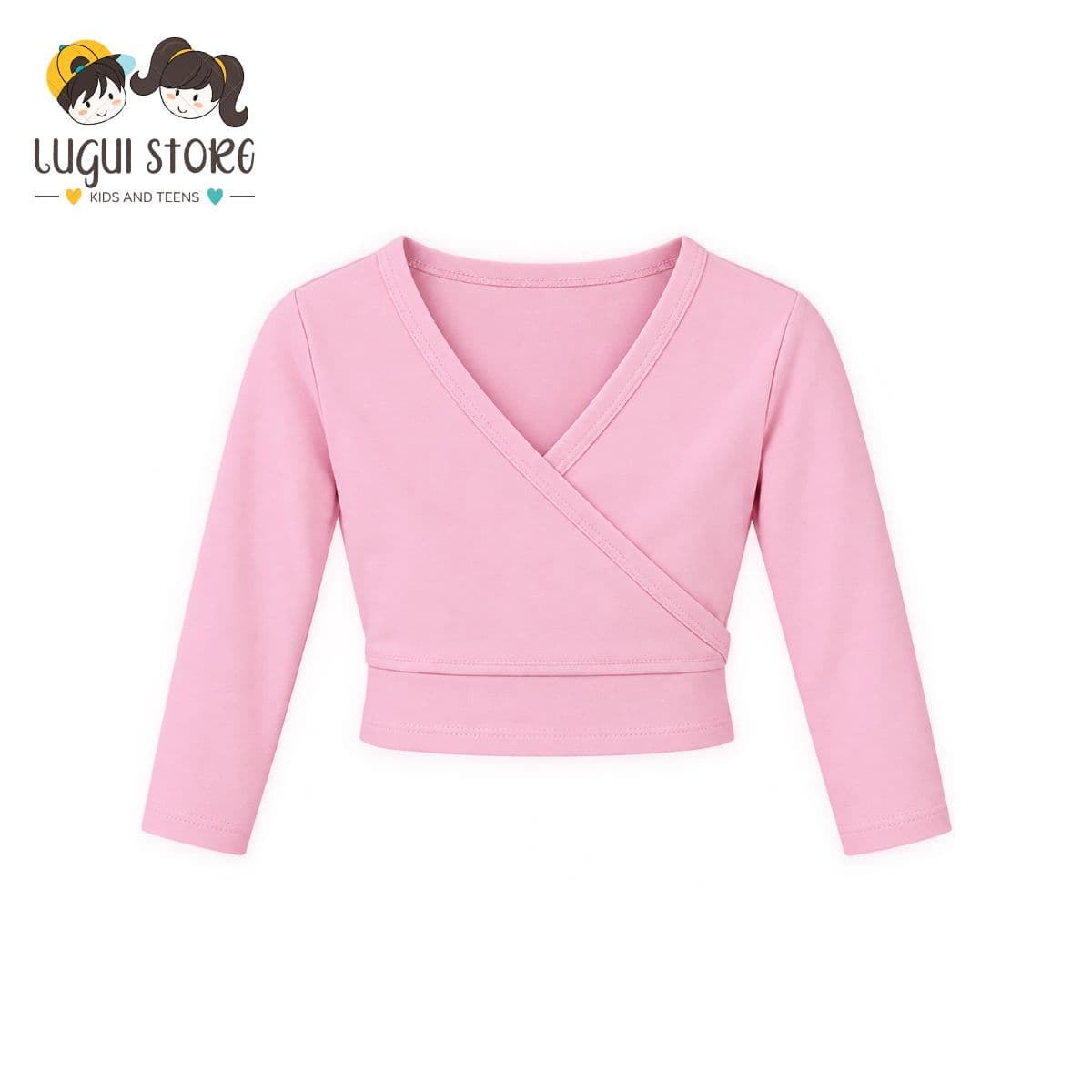 Bolero Casaquinho Ballet Infantil Manga Longa Bailarina