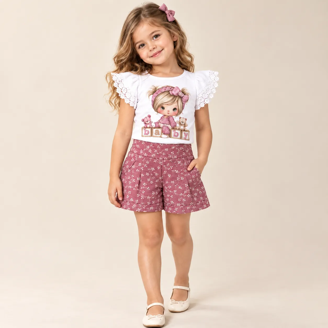 Conjunto Mel Kids