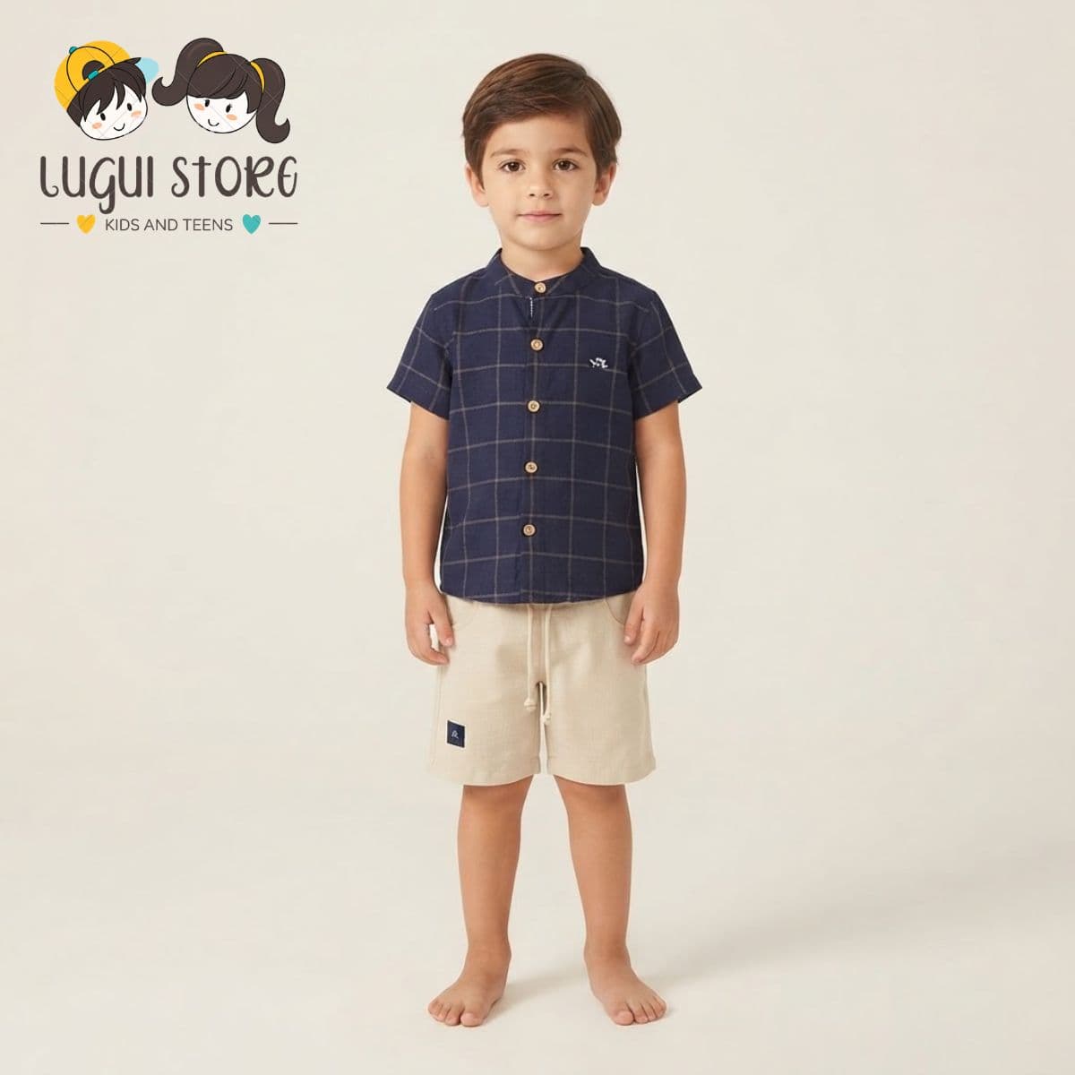Conjunto Camisa Aberta