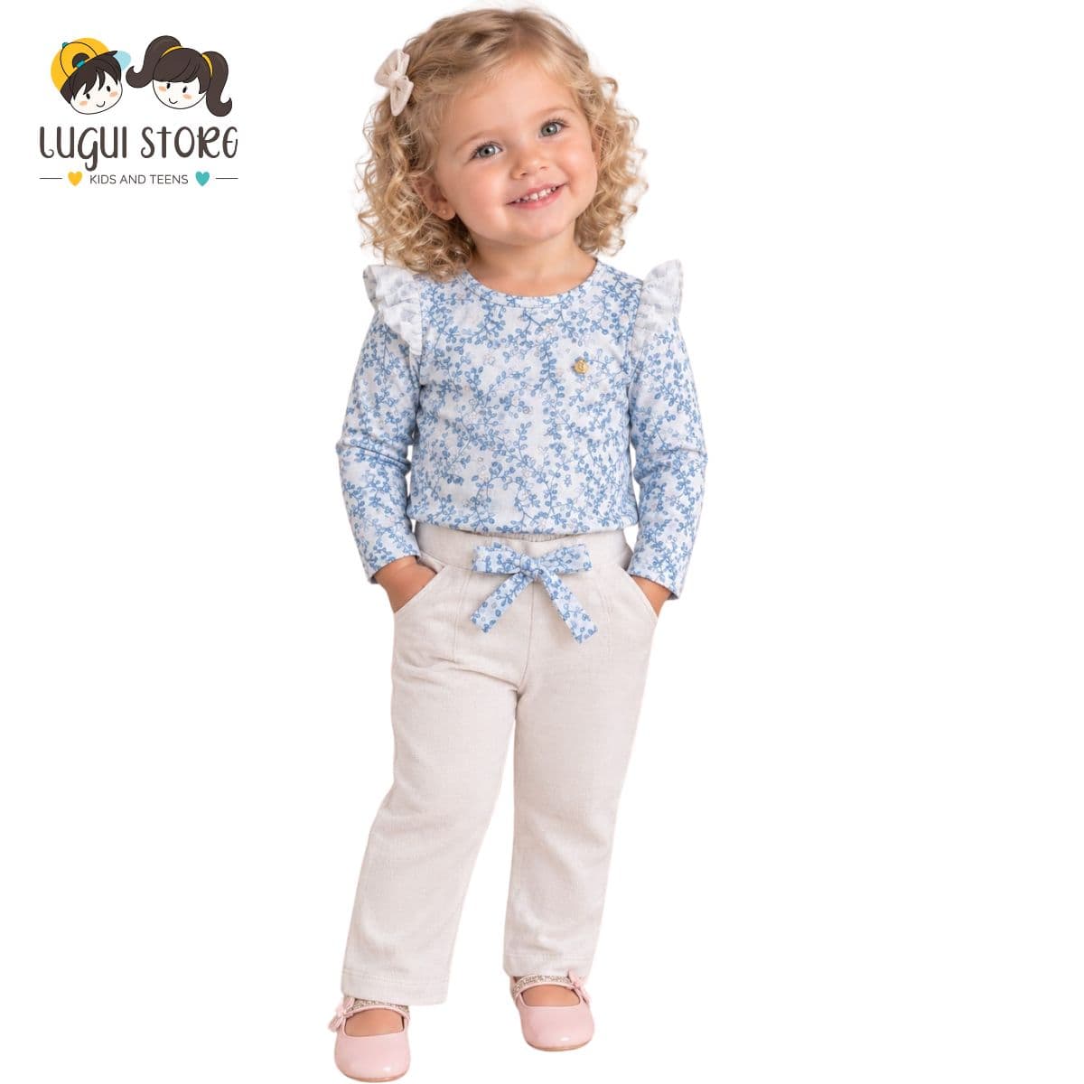 Conjunto Menina Inverno Kiki Xodó
