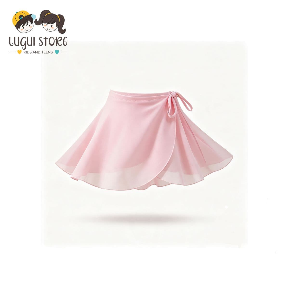 Saia Transpassada De Ballet Infantil Dança Balé Transpassar