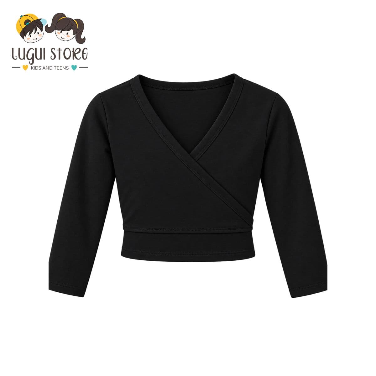 Bolero Casaquinho Ballet Infantil Manga Longa Bailarina