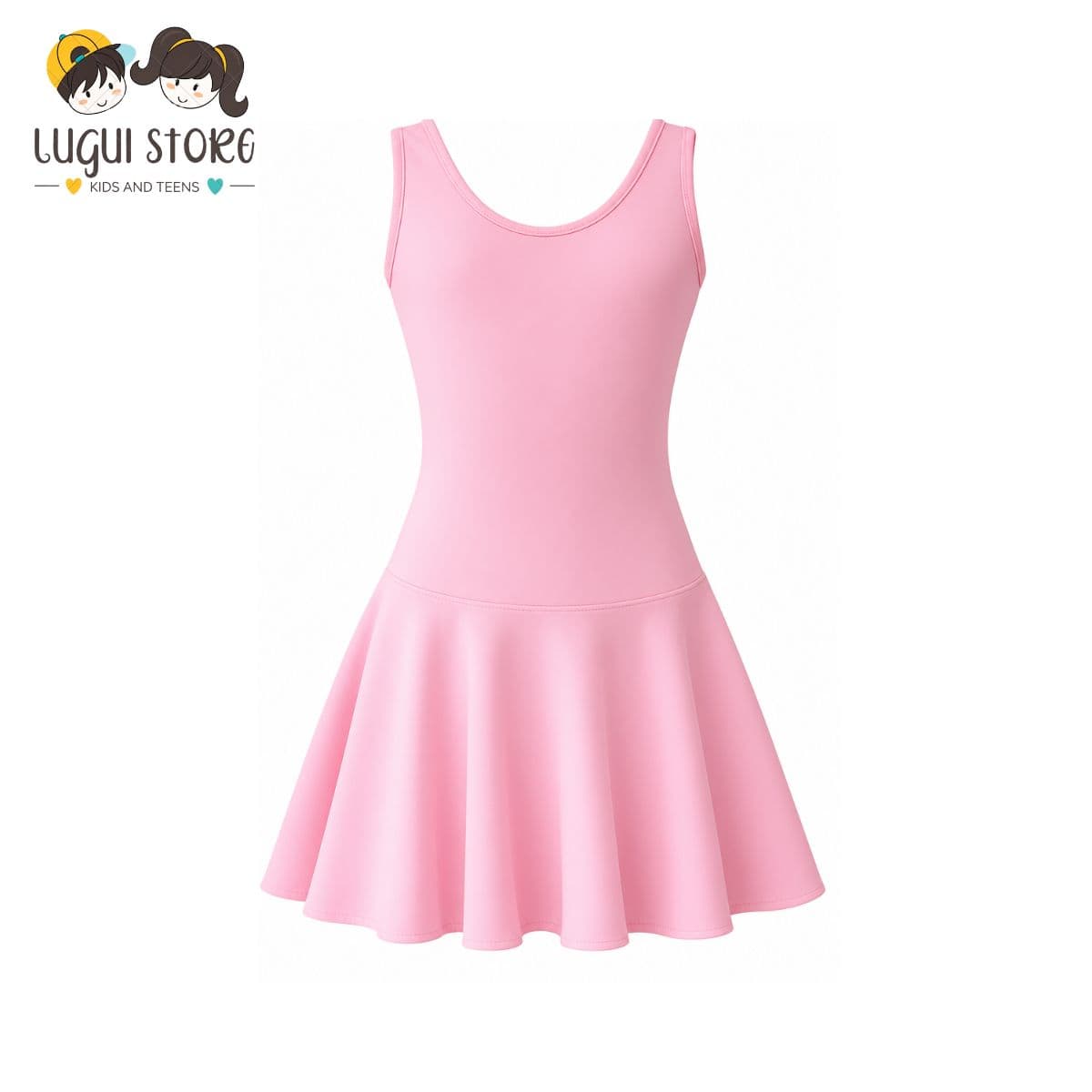 Collant de Ballet Regata Com Saia Infantil